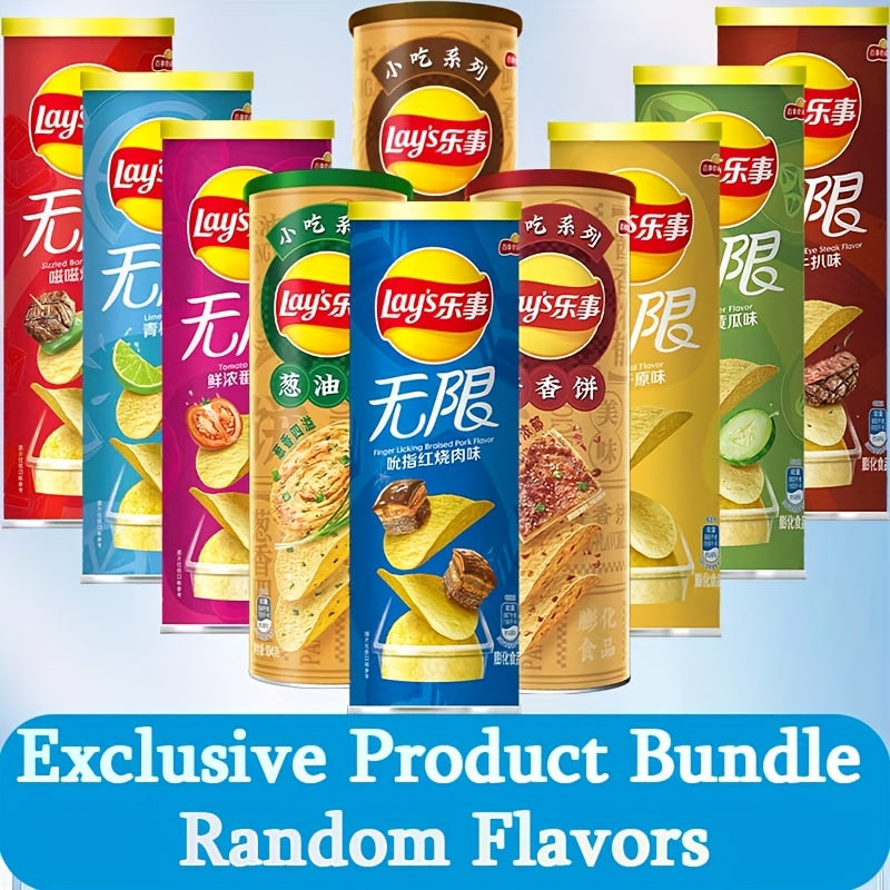 Infinite Canned Potato Chips - 2 Cans