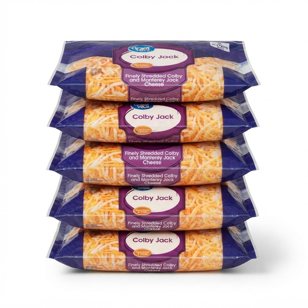 Shredded Jack Cheese Blend 5-Pack