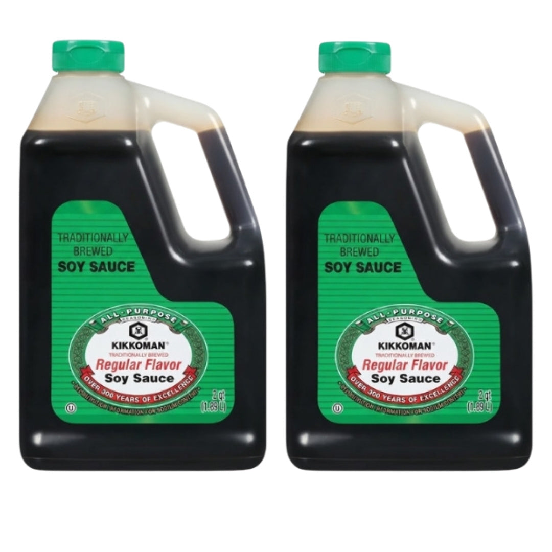 Lite Soy Sauce, 64 oz Bottles, 2-Pack