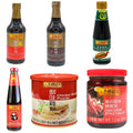 Chinese Kitchen Cooking Sauce Bundle