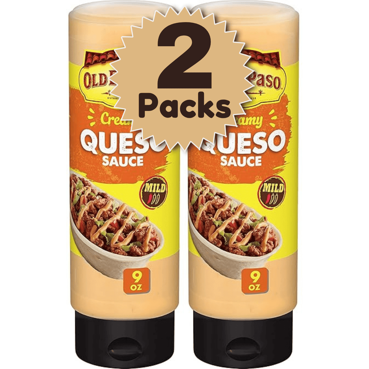 Taco Dipping Sauce, 8 oz Bottles, 2-Pack