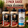 Sauce and Seasoning Combo