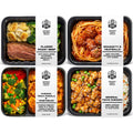Grumpy Butcher Chef-Crafted Gourmet Meals Sampler - BBQ 4 Pack