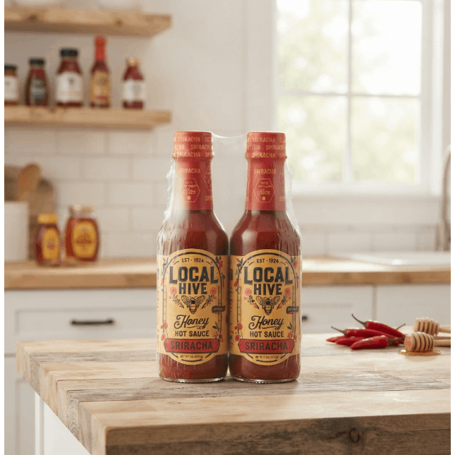 Honey Hot Sauce 2-Pack