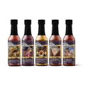 Hot Sauce 5-Pack Premium Assortment
