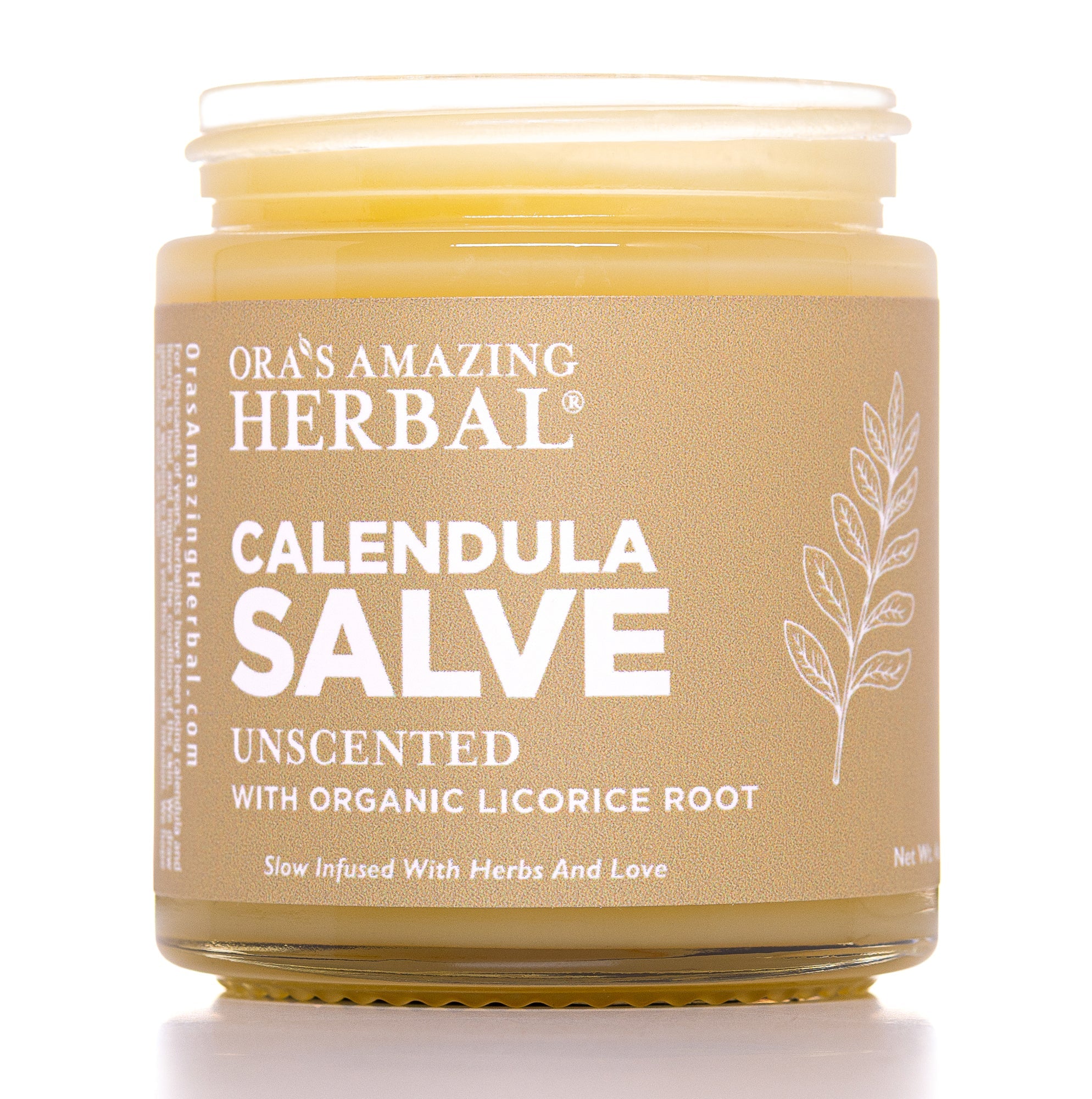 Calendula Salve for Drawing and Soothing