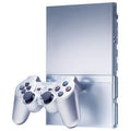 Silver Video Game Console