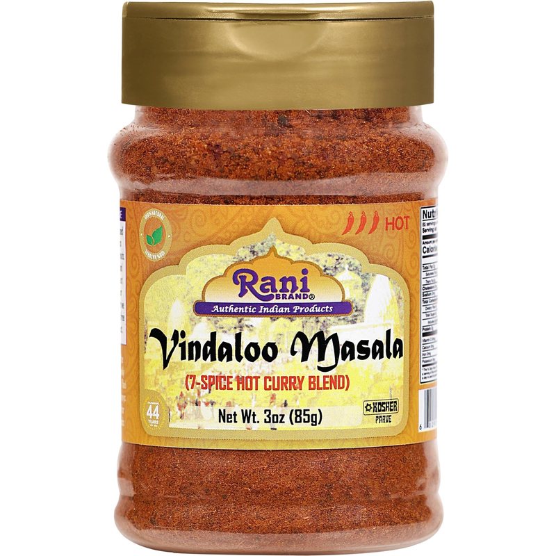 Curry Seasoning 3 oz PET Jar