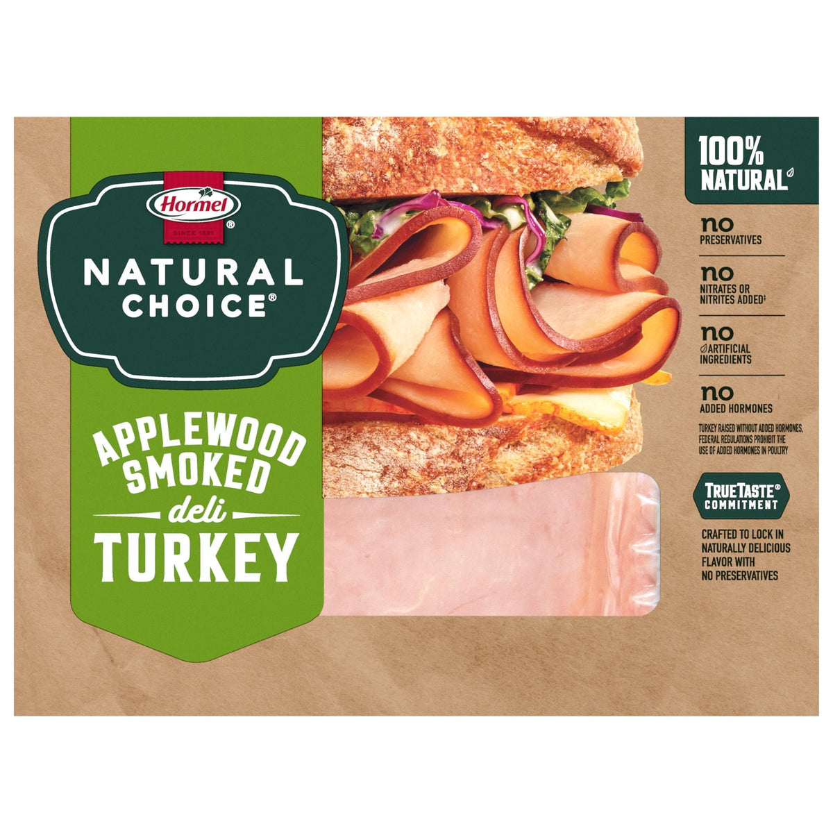 Smoked Turkey Meat 8 oz