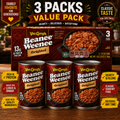 Beans with Chicken Meal 3-Pack