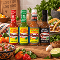 Hot Sauce Variety, 4 Flavors, 4 fl oz Each