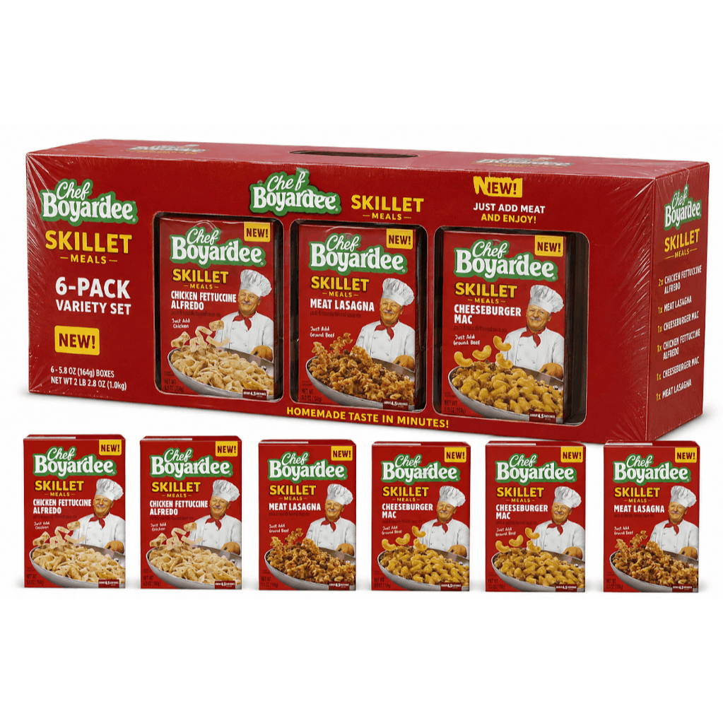 Prepared Meals 6-Pack Set