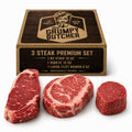 Grumpy Butcher Trio Steaks Set - 3 Pack