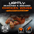 Grumpy Butcher Cooked Wings - 2 Packs, Air Fryer Ready