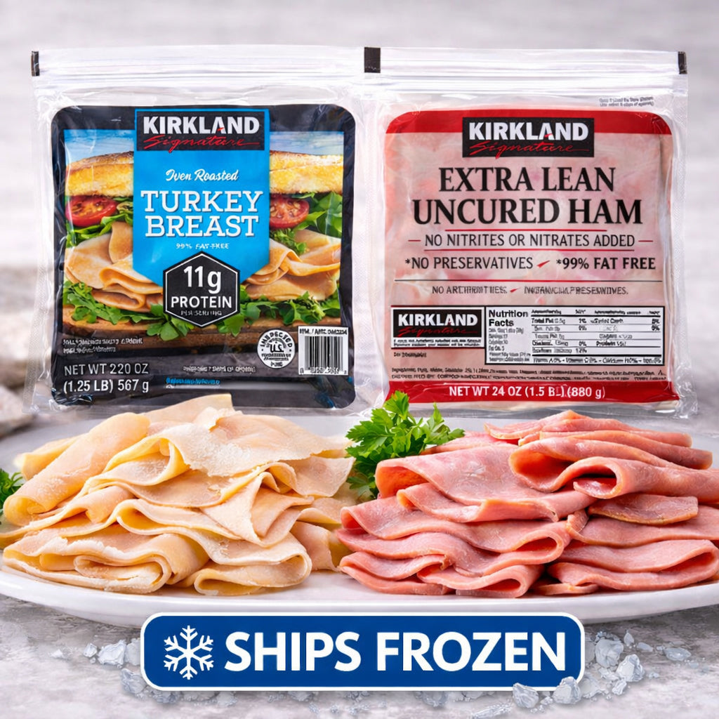Turkey Breast and Extra Lean Meat Combo