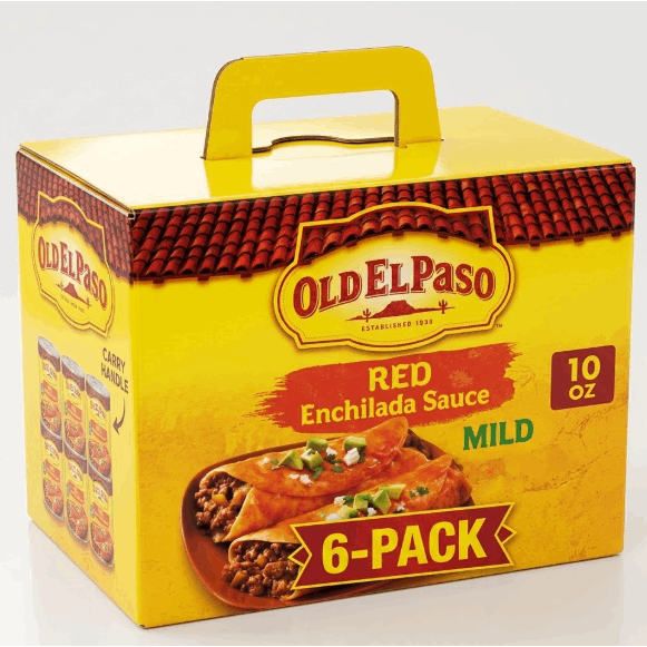 Cooking Sauce, 10 oz Cans, 6-Pack