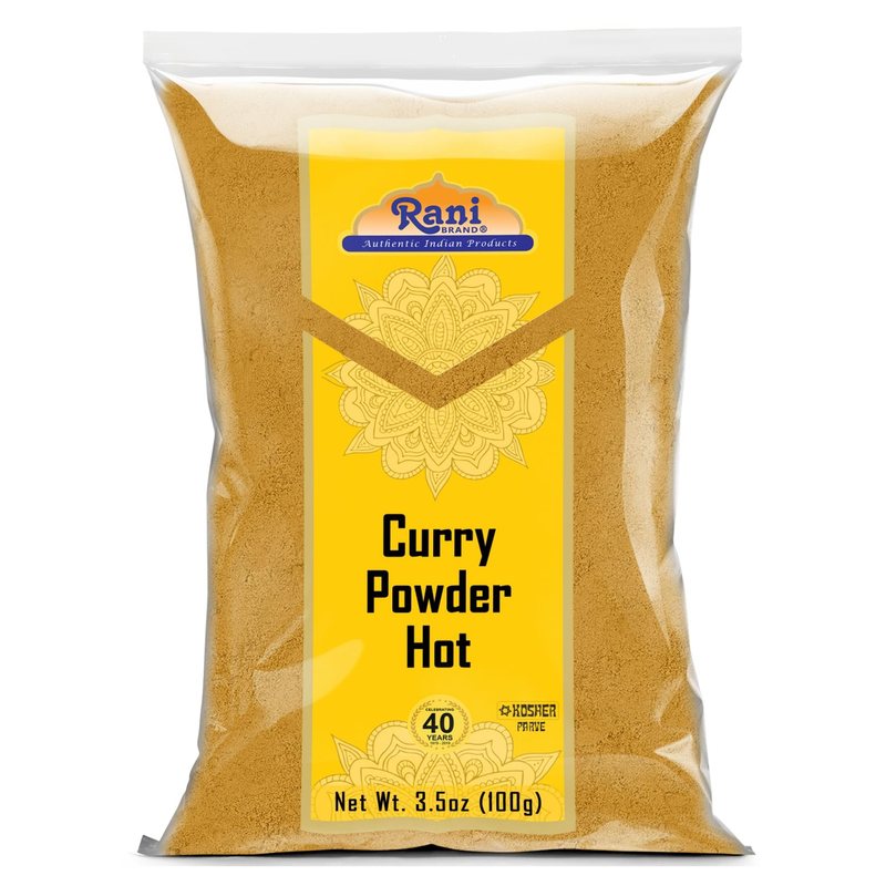 Hot Natural Curry Powder