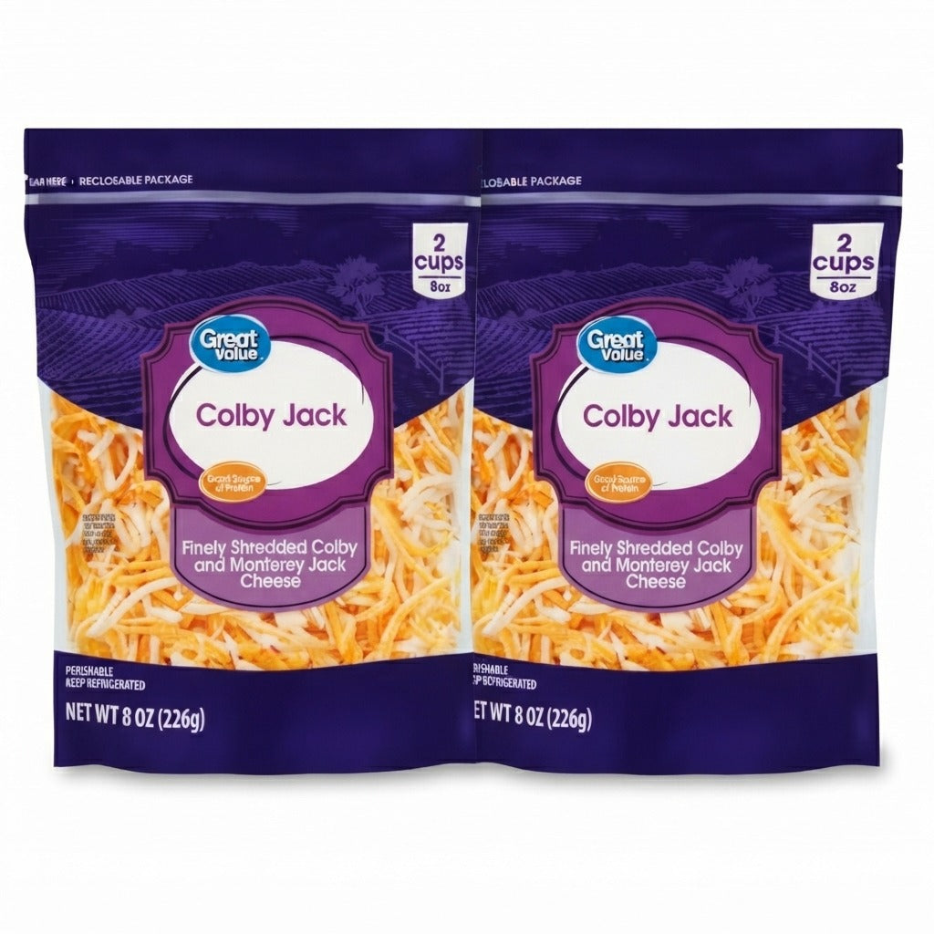 Shredded Jack Cheese Blend 2-Pack