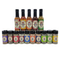 Match Spice Hot Sauce Bundle