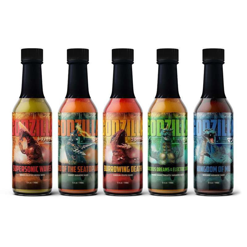 Assorted Hot Sauce 5-Pack