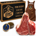 Grumpy Butcher Royal Steak & Caviar Gift Set