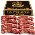 Grumpy Butcher Aged Beef Steaks - 8 Pack