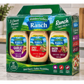 Garlic Ranch & Spicy Ranch Dressing Assortment