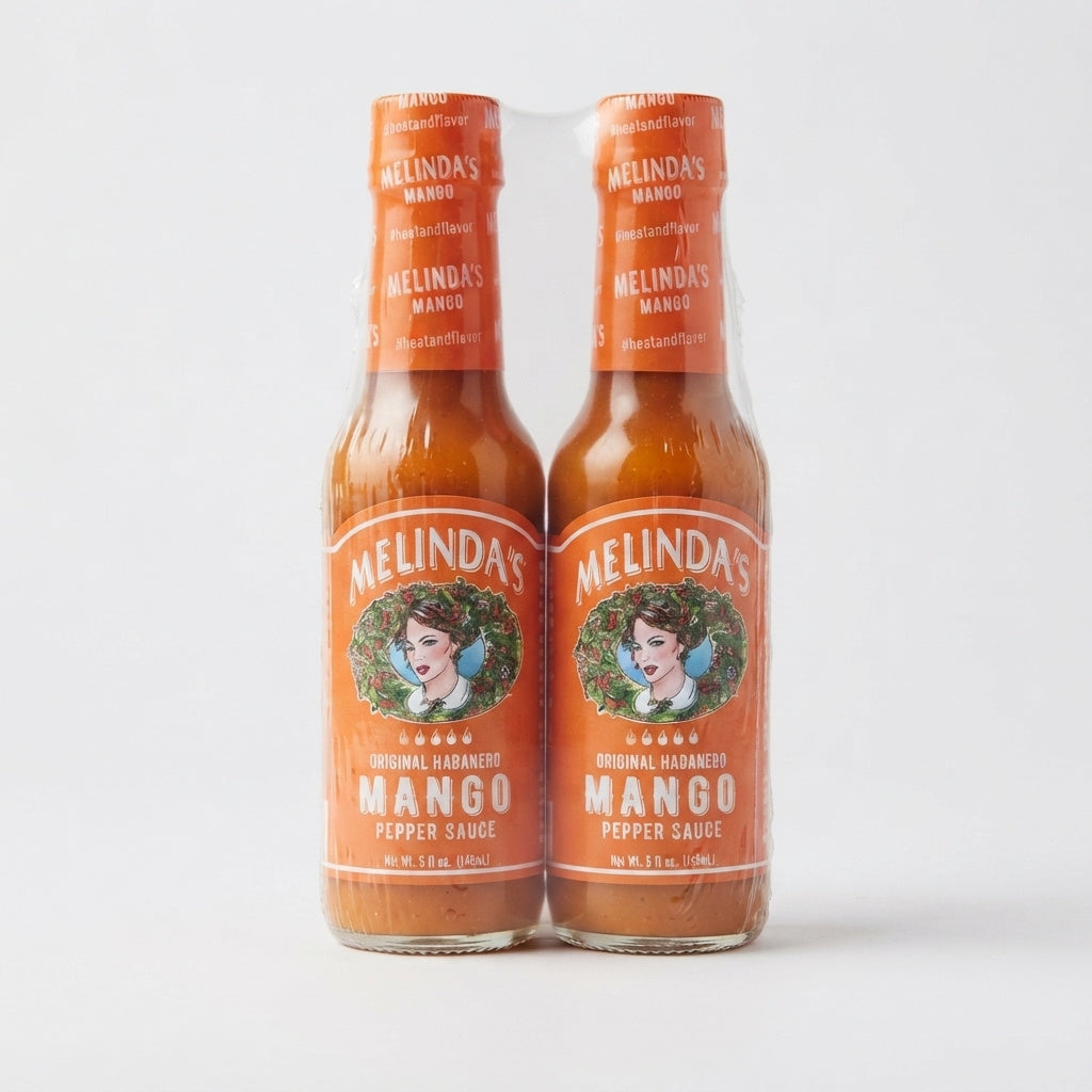Mango Pepper Sauce, 5 fl oz, 2-Pack
