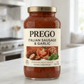 Tomato & Garlic Pasta Sauce, 23.5 oz