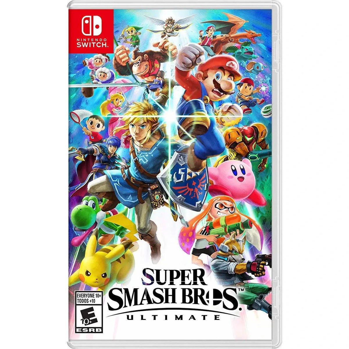 Switch Cover English Us