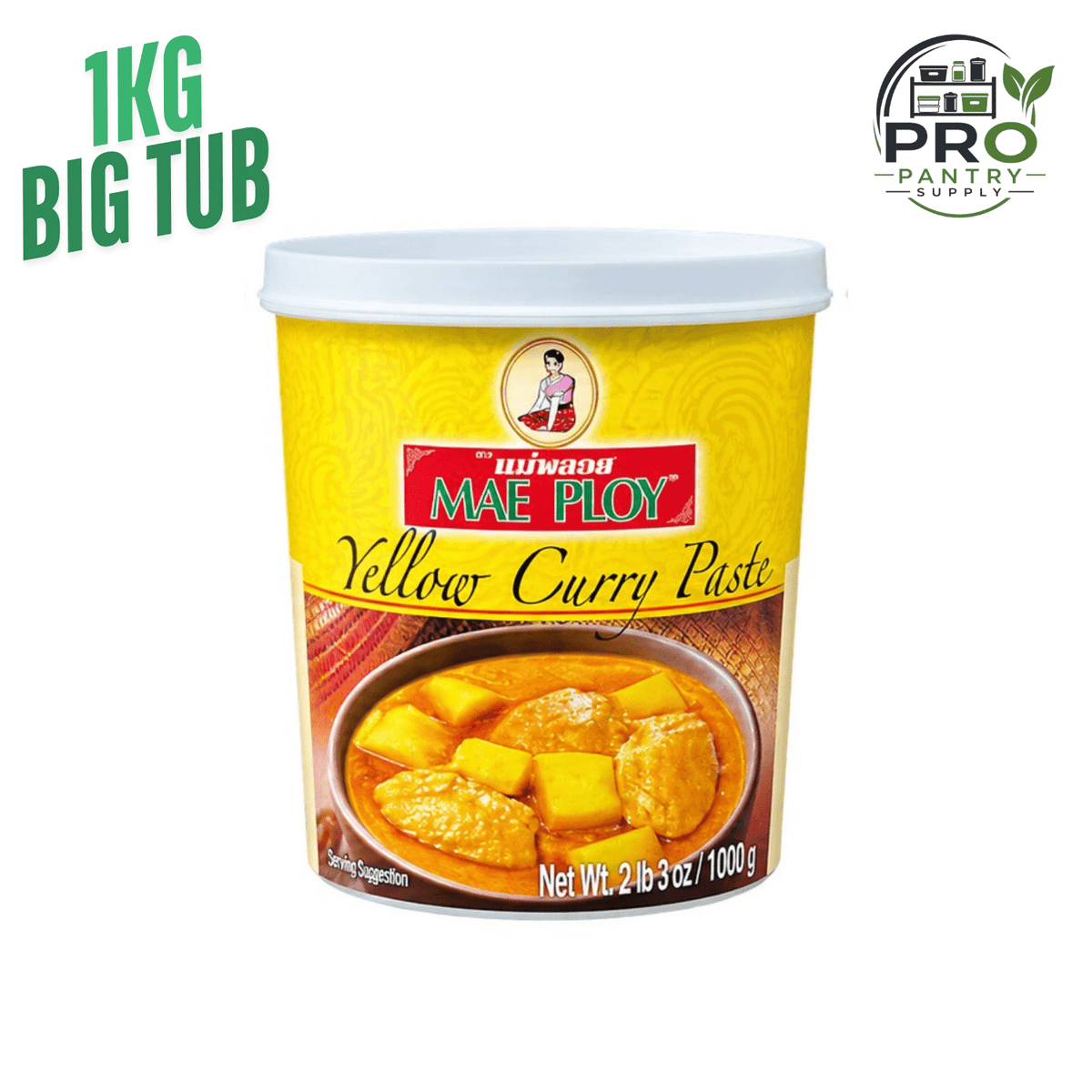 Yellow Curry Paste 35 oz