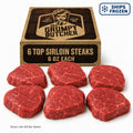 Grumpy Butcher Top Steaks - 6 Pack, 6 oz Each